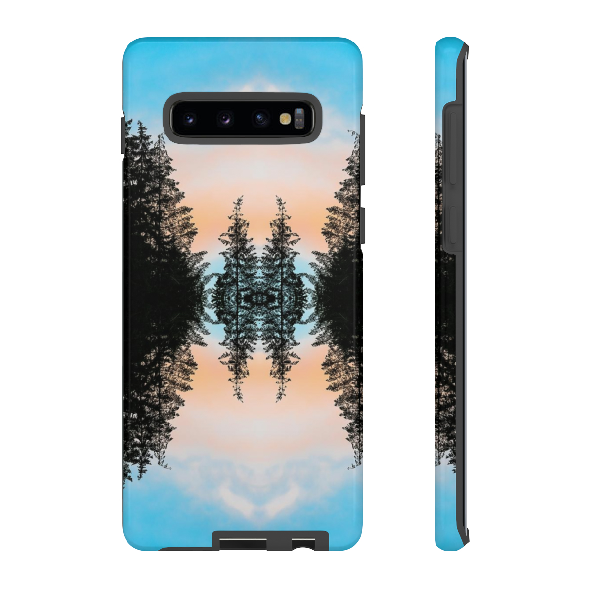 Coniferous Sunset Remix Case