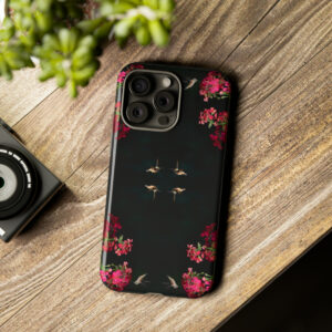Hummingbird Geranium Case