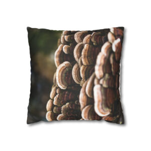 Turkey Tail Pillow Case