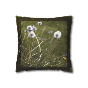Dandelion Pillow Case