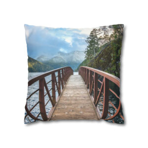 Devil's Punchbowl Bridge Pillow Case