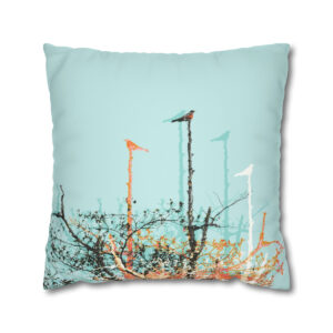 Robin Pillow Blue