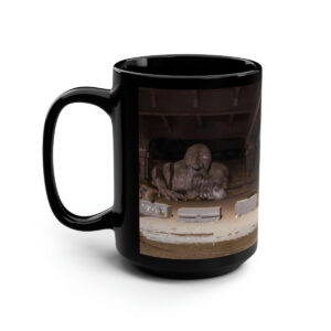 Fremont Troll  Mug, 15oz