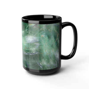 Fluorite Crystal Mug, 15oz