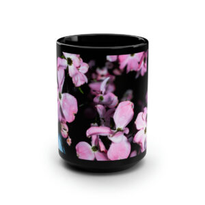 Dogwood Flower Mug, 15oz